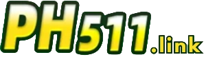 PH511 login register platform logo for online casino games and mobile app download