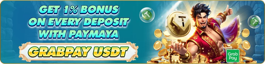 PH511 login and register promo banner offering bonus on every deposit with PayMaya